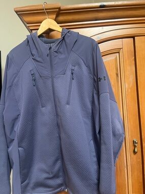 Under Armour Men's Hooded Performance Jacket -